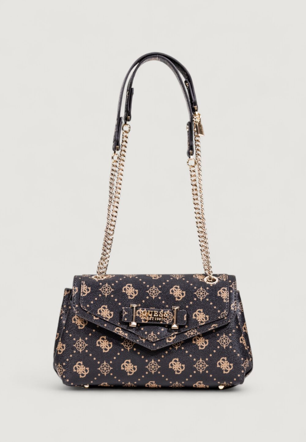 Borsa Guess SILIA CONVERTIBLE XBODY FLAP Caffe' - Foto 1
