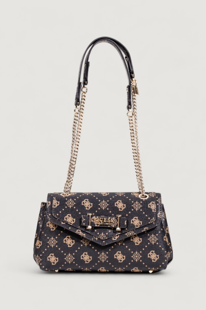 Borsa Guess SILIA CONVERTIBLE XBODY FLAP Caffe’