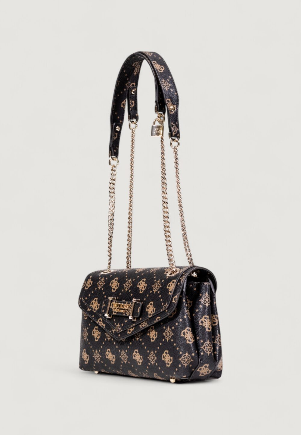 Borsa Guess SILIA CONVERTIBLE XBODY FLAP Caffe' - Foto 3