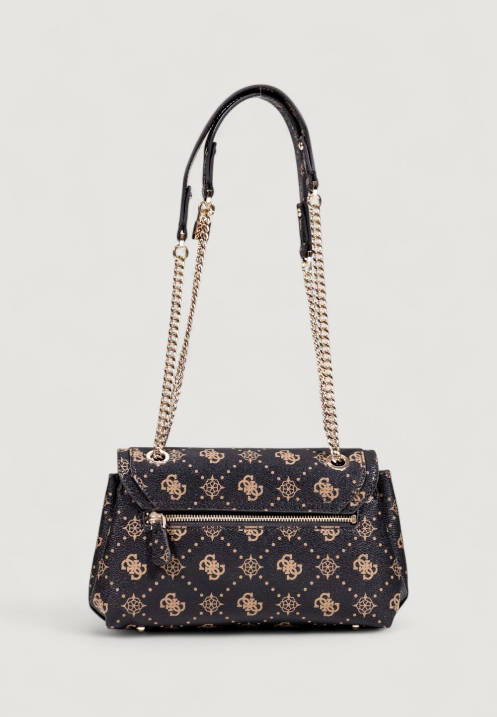 Borsa Guess SILIA CONVERTIBLE XBODY FLAP Caffe' - Foto 4