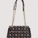 Borsa Guess SILIA CONVERTIBLE XBODY FLAP Caffe' - Foto 4