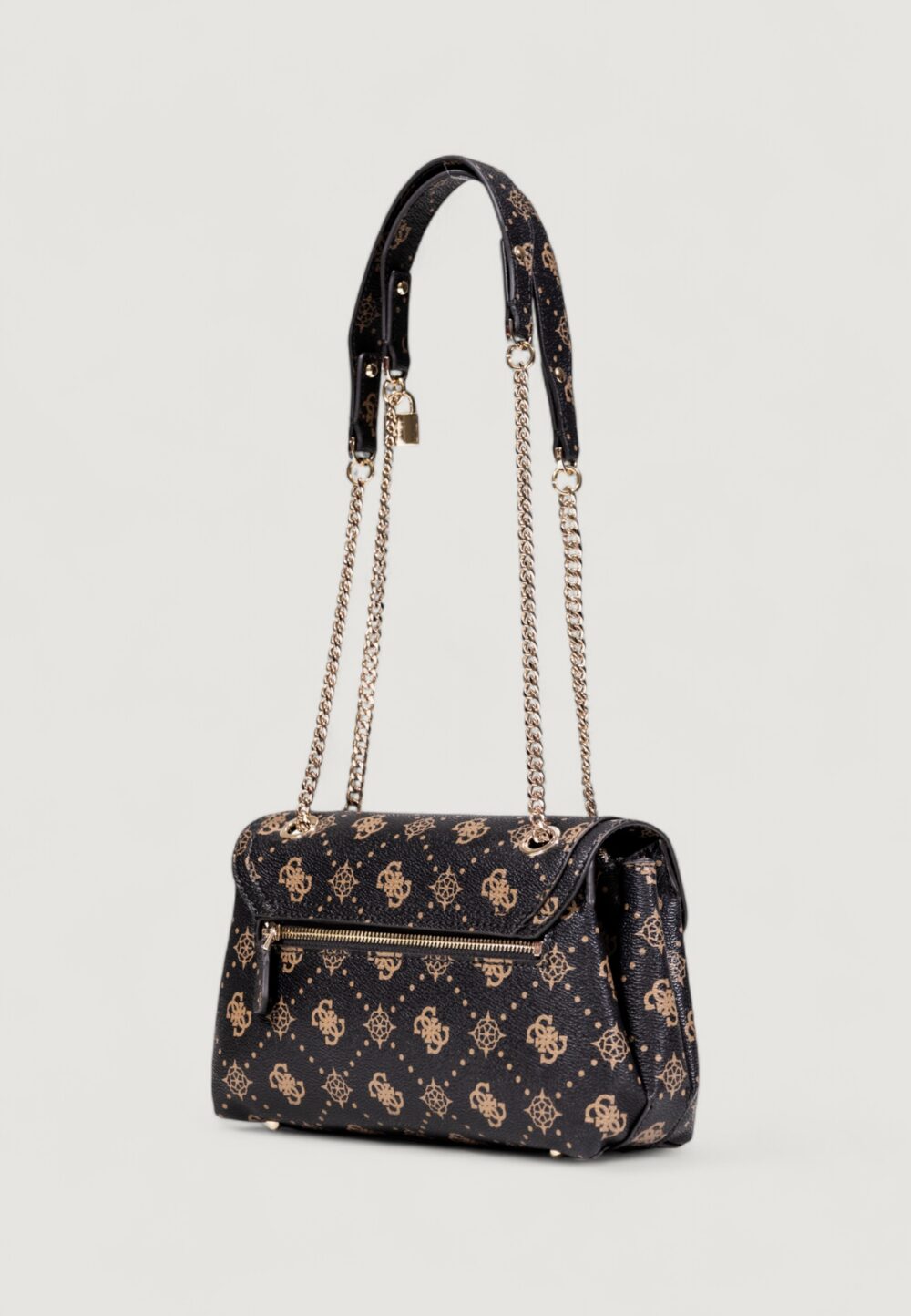 Borsa Guess SILIA CONVERTIBLE XBODY FLAP Caffe' - Foto 5