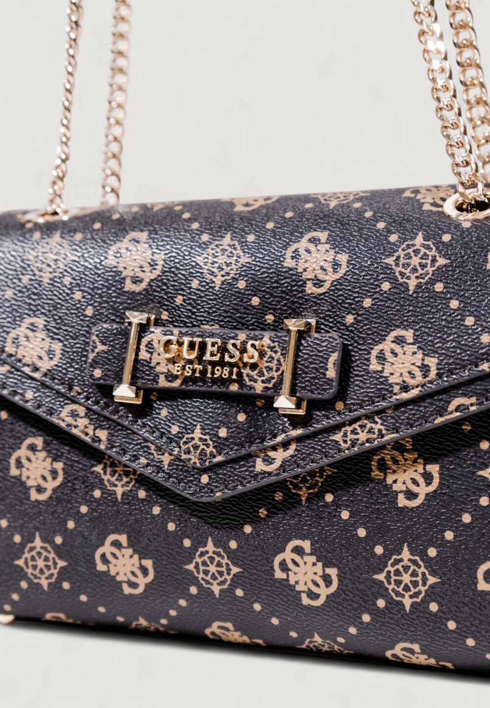 Borsa Guess SILIA CONVERTIBLE XBODY FLAP Caffe' - Foto 2