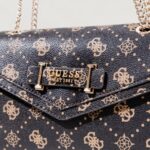 Borsa Guess SILIA CONVERTIBLE XBODY FLAP Caffe' - Foto 2