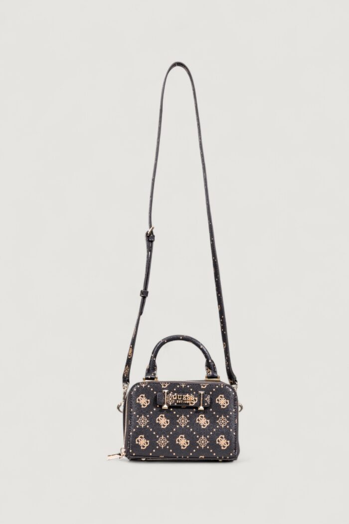Borsa Guess SILIA MINI SATCHEL Caffe’