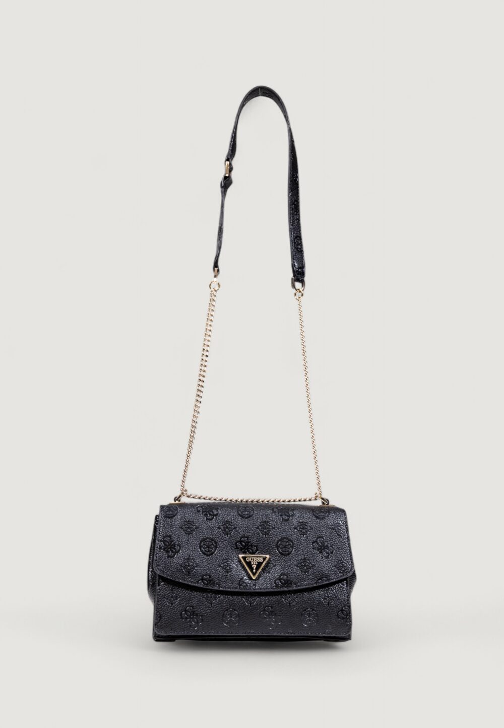 Borsa Guess CRESIDIA II CNVRTBL XBODY FLAP Nero - Foto 1