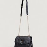 Borsa Guess CRESIDIA II CNVRTBL XBODY FLAP Nero - Foto 3