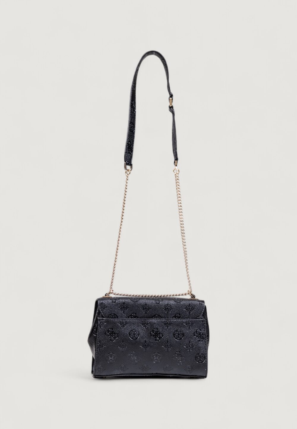 Borsa Guess CRESIDIA II CNVRTBL XBODY FLAP Nero - Foto 4