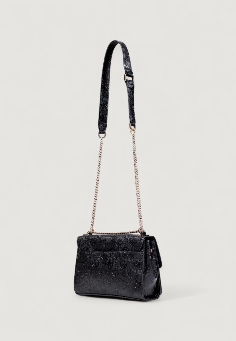 Borsa Guess CRESIDIA II CNVRTBL XBODY FLAP Nero - Foto 5