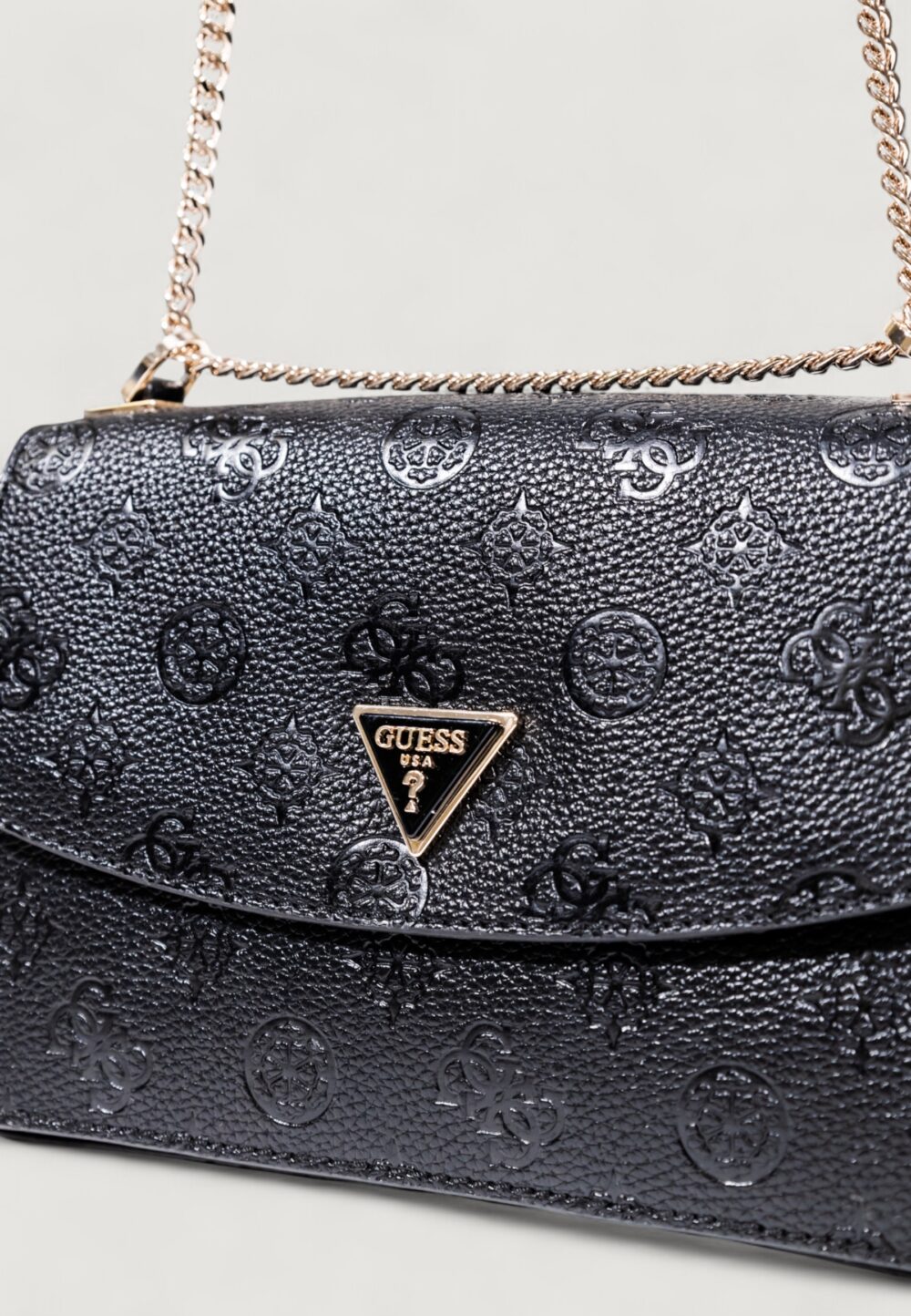Borsa Guess CRESIDIA II CNVRTBL XBODY FLAP Nero - Foto 2