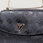 Borsa Guess CRESIDIA II CNVRTBL XBODY FLAP Nero - Foto 2