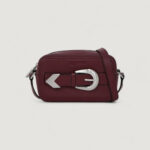 Borsa Karl Lagerfeld Jeans KLJ Western Camera Bag Bordeaux - Foto 1
