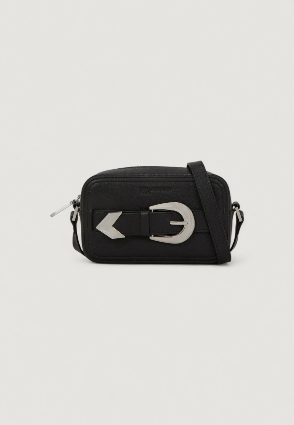 Borsa Karl Lagerfeld Jeans KLJ Western Camera Bag Nero - Foto 1