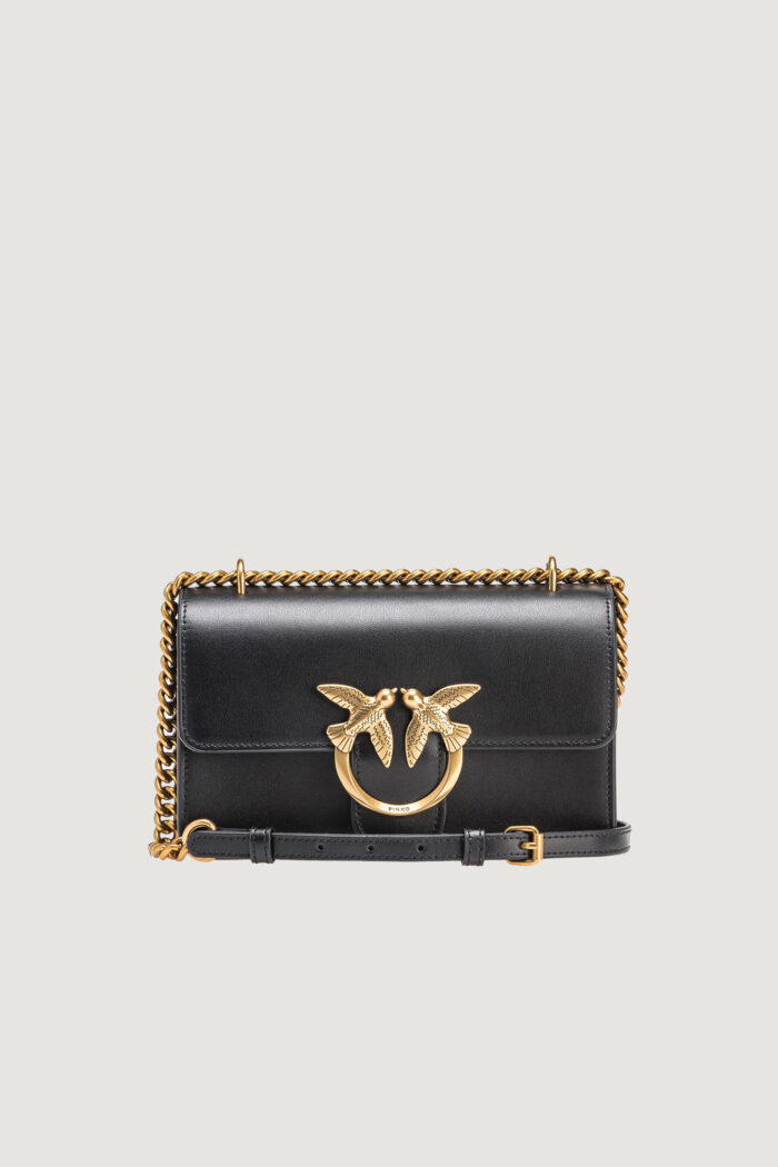 Borsa Pinko LOVE ONE MINI DC Nero – 100074 A0F1