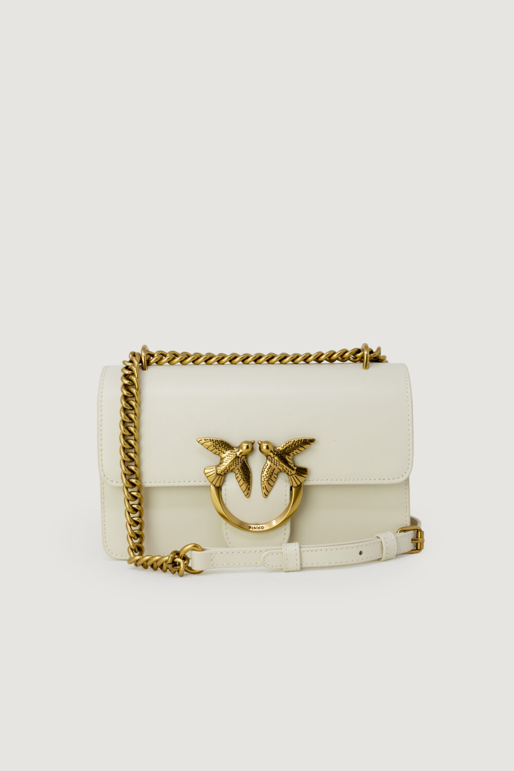 Borsa Pinko LOVE ONE MINI DC Panna - Foto 1