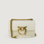 Borsa Pinko LOVE ONE MINI DC Panna - Foto 1