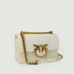 Borsa Pinko LOVE ONE MINI DC Panna - Foto 3