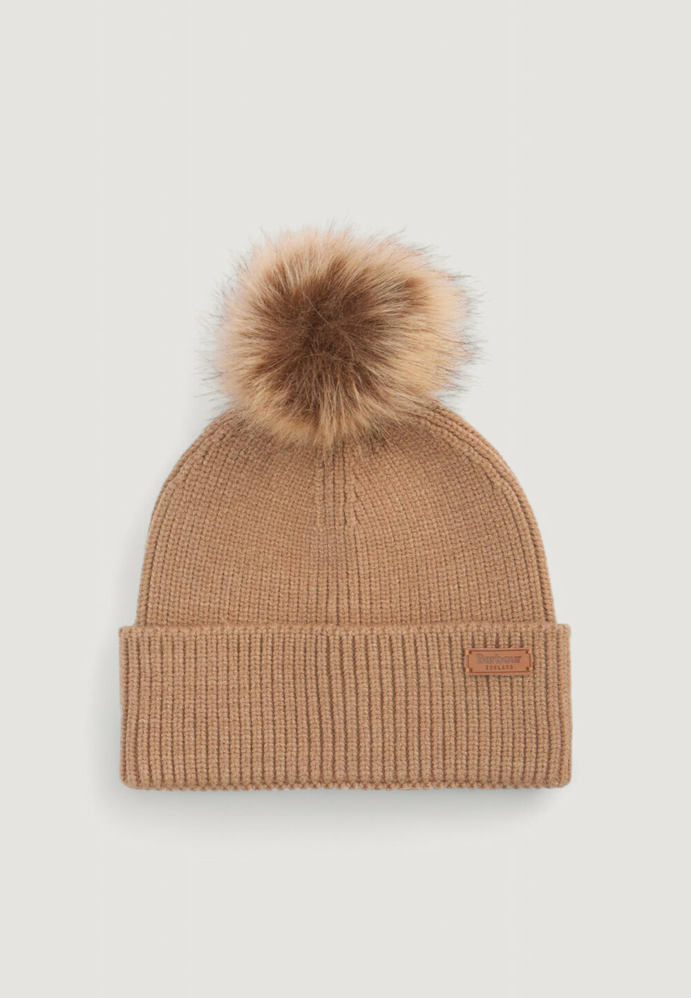 Box sciarpa e cappello Barbour DOVER BEANIE & HAILES SCARF Beige - Foto 2