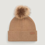 Box sciarpa e cappello Barbour DOVER BEANIE & HAILES SCARF Beige - Foto 2
