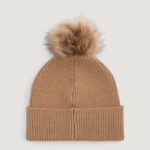 Box sciarpa e cappello Barbour DOVER BEANIE & HAILES SCARF Beige - Foto 3