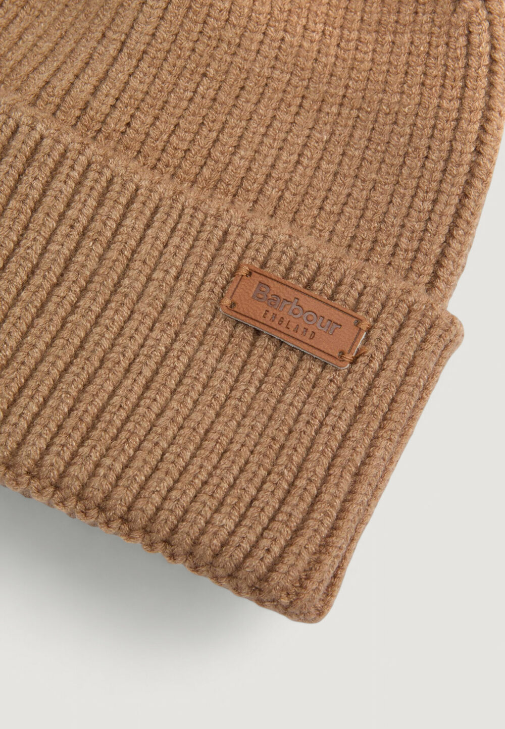 Box sciarpa e cappello Barbour DOVER BEANIE & HAILES SCARF Beige - Foto 4