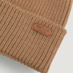 Box sciarpa e cappello Barbour DOVER BEANIE & HAILES SCARF Beige - Foto 4