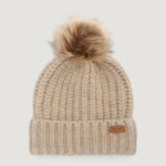 Box sciarpa e cappello Barbour SALTBURN BEANIE & TARTAN SCARF Beige - Foto 2