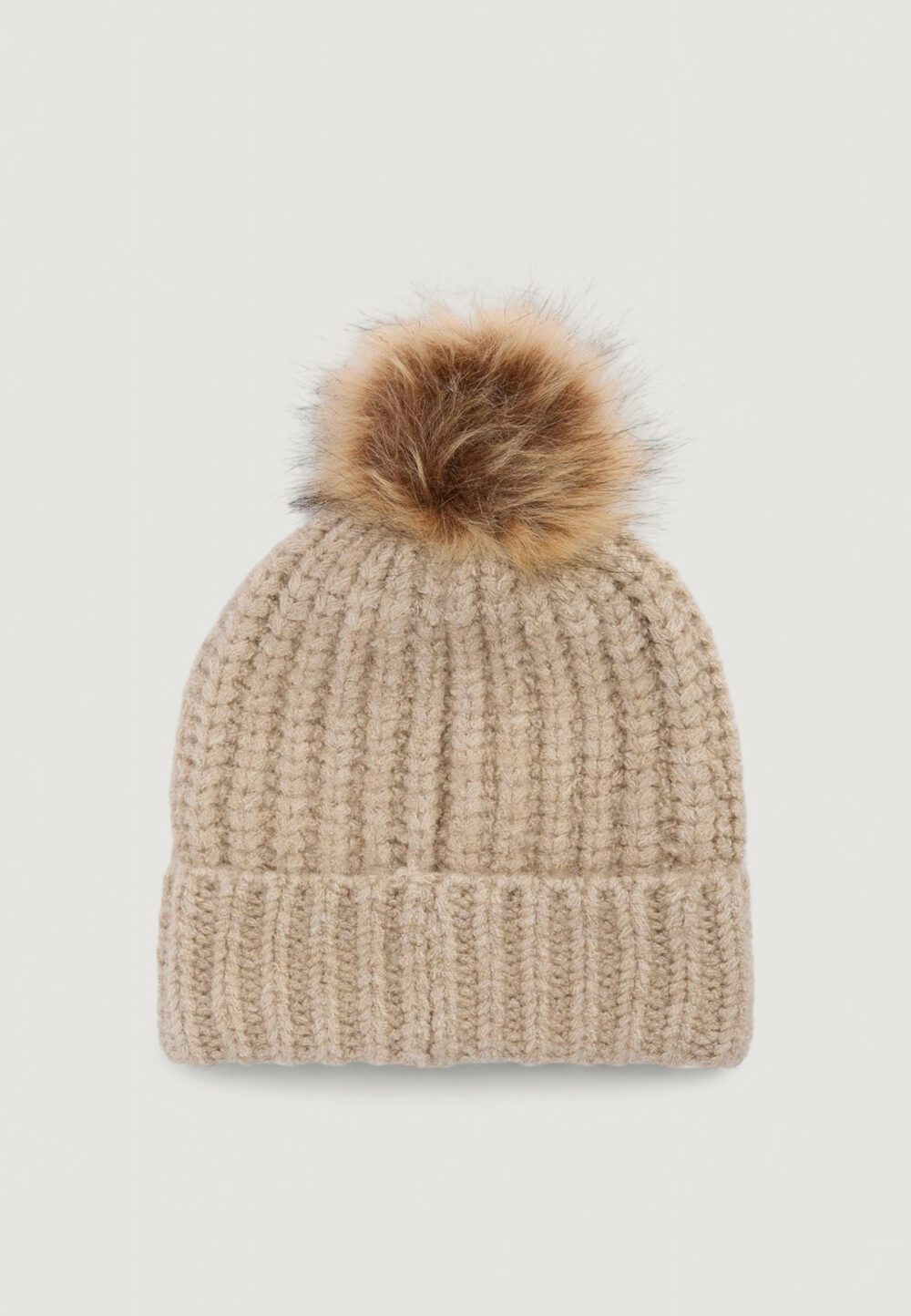 Box sciarpa e cappello Barbour SALTBURN BEANIE & TARTAN SCARF Beige - Foto 3