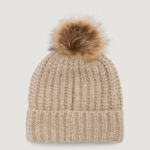 Box sciarpa e cappello Barbour SALTBURN BEANIE & TARTAN SCARF Beige - Foto 3