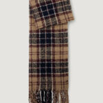 Box sciarpa e cappello Barbour SALTBURN BEANIE & TARTAN SCARF Beige - Foto 5