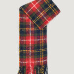 Box sciarpa e cappello Barbour SALTBURN BEANIE & TARTAN SCARF Bordeaux - Foto 5