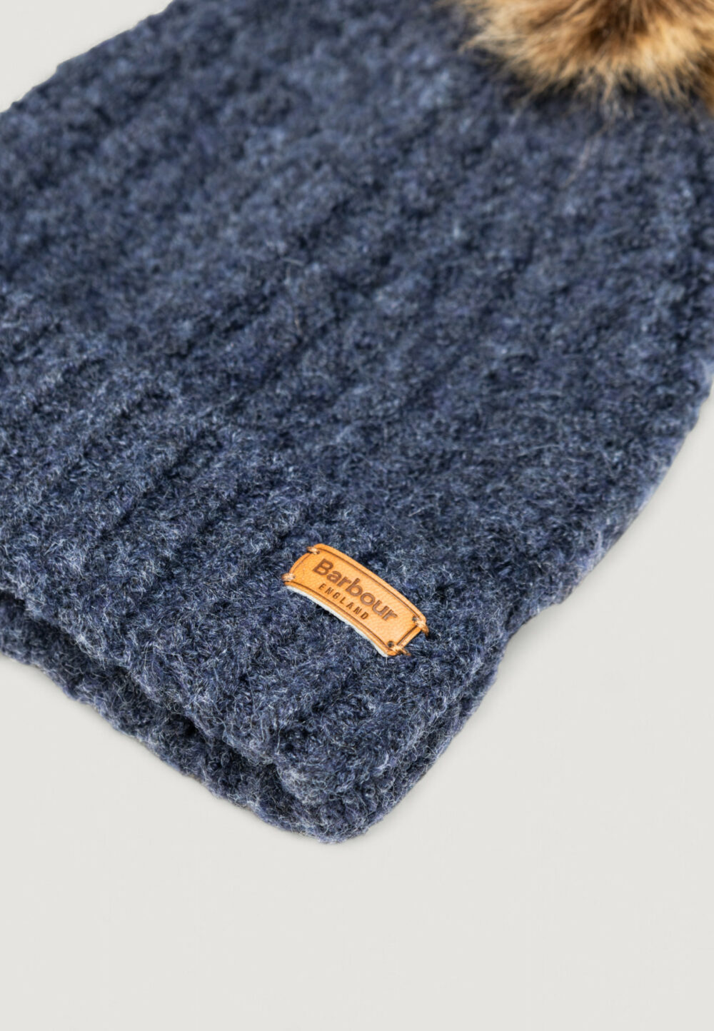 Box sciarpa e cappello Barbour SALTBURN BEANIE & TARTAN SCARF Bordeaux - Foto 4