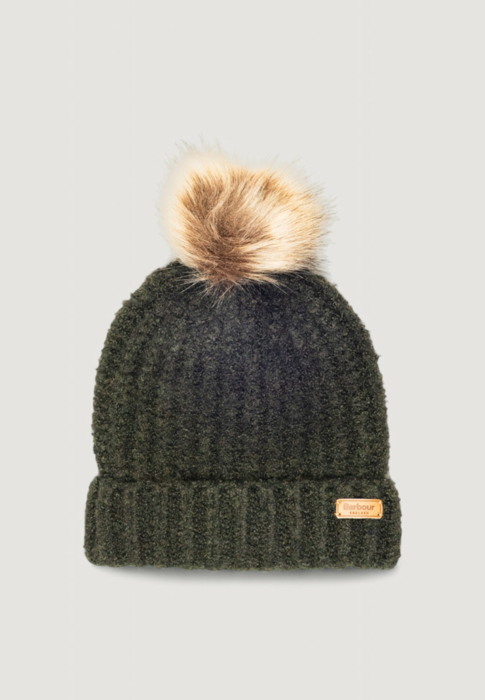 Box sciarpa e cappello Barbour SALTBURN BEANIE & TARTAN SCARF Verde Scuro - Foto 2