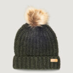 Box sciarpa e cappello Barbour SALTBURN BEANIE & TARTAN SCARF Verde Scuro - Foto 2
