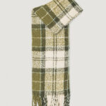 Box sciarpa e cappello Barbour SALTBURN BEANIE & TARTAN SCARF Verde Scuro - Foto 5