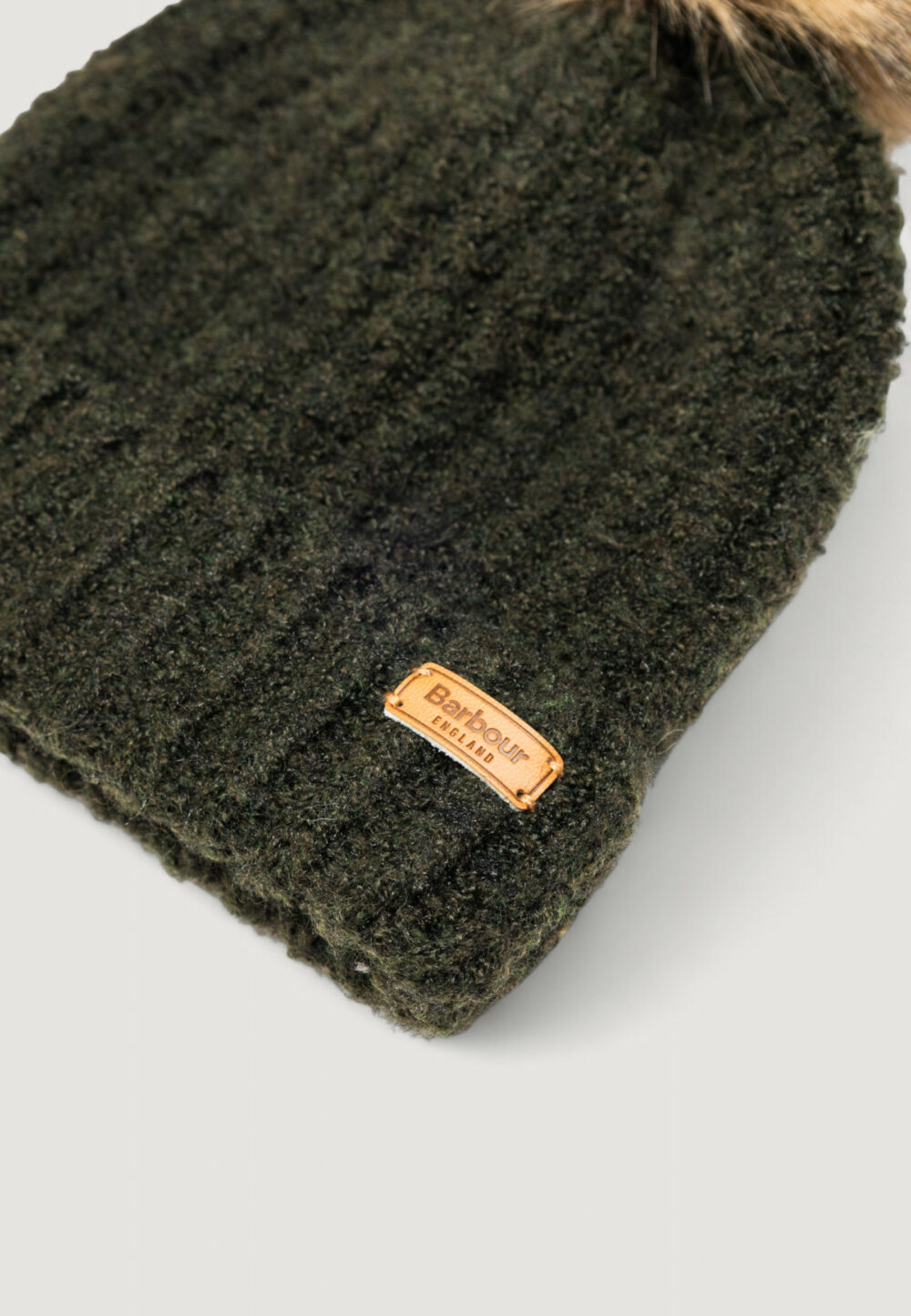 Box sciarpa e cappello Barbour SALTBURN BEANIE & TARTAN SCARF Verde Scuro - Foto 4
