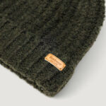 Box sciarpa e cappello Barbour SALTBURN BEANIE & TARTAN SCARF Verde Scuro - Foto 4