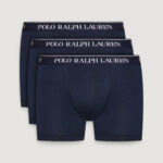 Boxer Ralph Lauren CLASSIC-3 PACK-TRUNK Blu - Foto 1