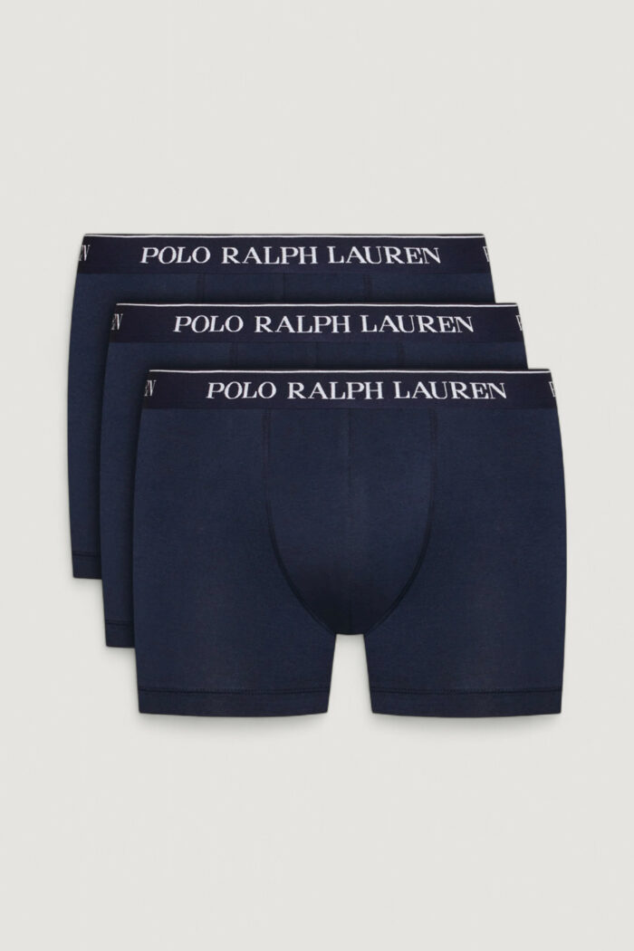 Boxer Ralph Lauren CLASSIC-3 PACK-TRUNK Blu – 714835885004