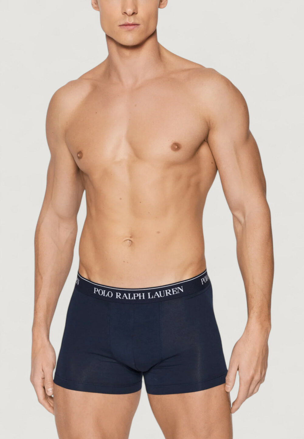 Boxer Ralph Lauren CLASSIC-3 PACK-TRUNK Blu - Foto 2