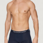 Boxer Ralph Lauren CLASSIC-3 PACK-TRUNK Blu - Foto 2