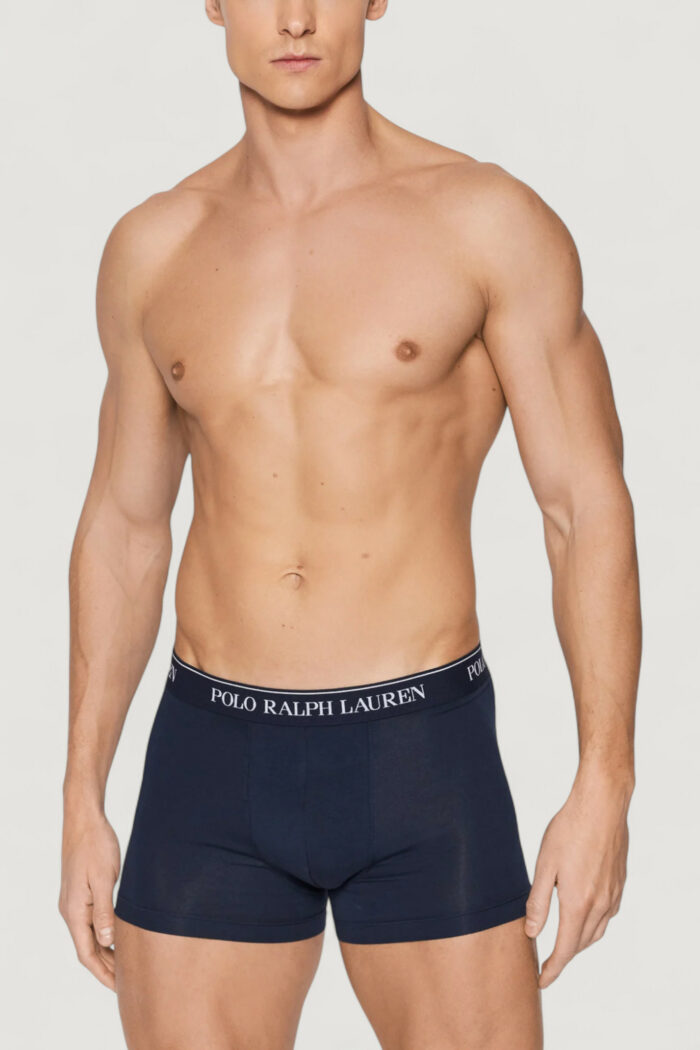 Boxer Ralph Lauren CLASSIC-3 PACK-TRUNK Blu – 714835885004