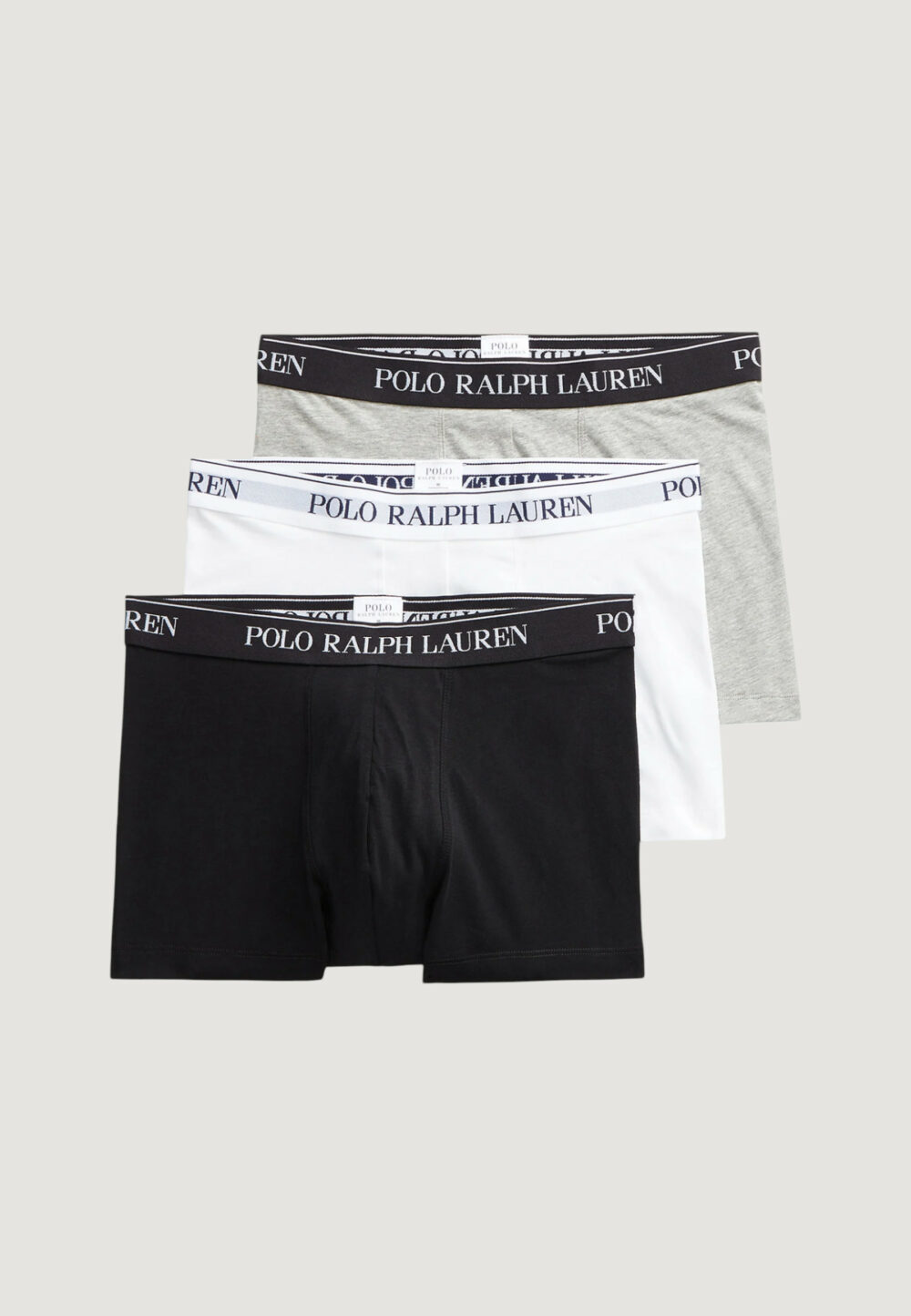 Boxer Ralph Lauren CLASSIC-3 PACK-TRUNK Grigio Chiaro - Foto 1