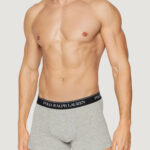 Boxer Ralph Lauren CLASSIC-3 PACK-TRUNK Grigio Chiaro - Foto 2