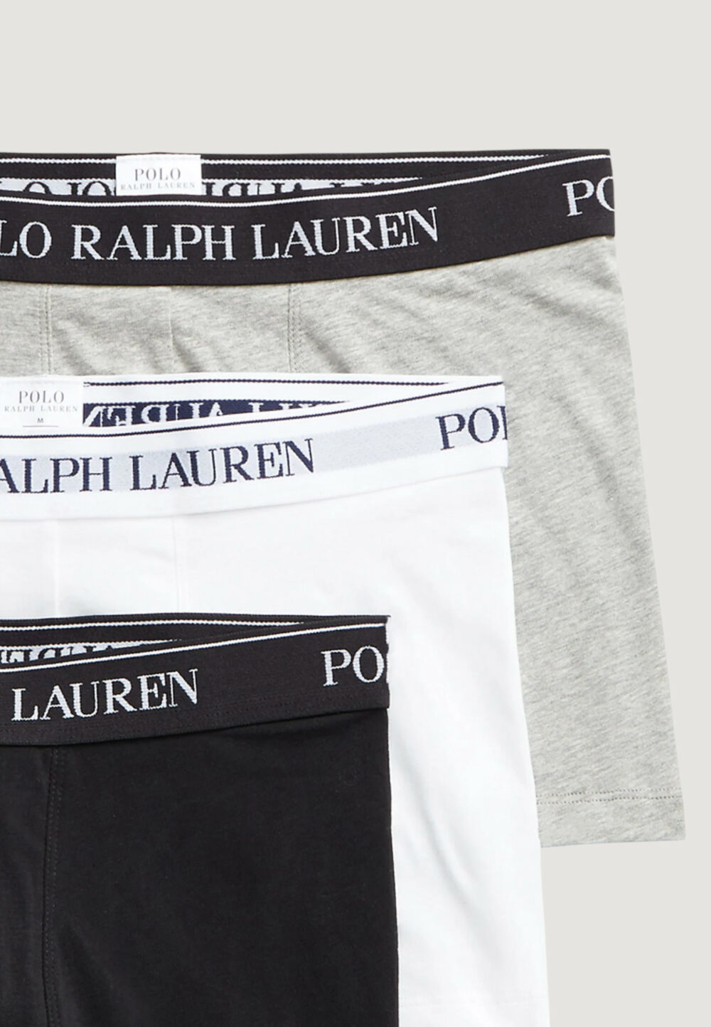 Boxer Ralph Lauren CLASSIC-3 PACK-TRUNK Grigio Chiaro - Foto 4