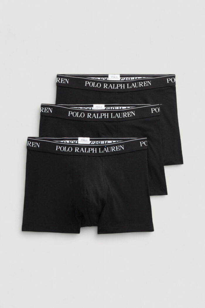 Boxer Ralph Lauren CLASSIC-3 PACK-TRUNK Nero – 714835885002
