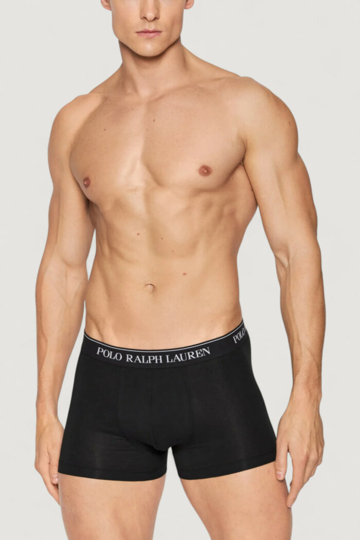 Boxer Ralph Lauren CLASSIC-3 PACK-TRUNK Nero – 714835885002