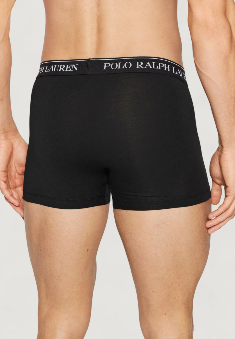 Boxer Ralph Lauren CLASSIC-3 PACK-TRUNK Nero - Foto 3