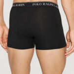 Boxer Ralph Lauren CLASSIC-3 PACK-TRUNK Nero - Foto 3