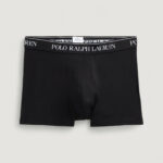 Boxer Ralph Lauren CLASSIC-3 PACK-TRUNK Nero - Foto 4
